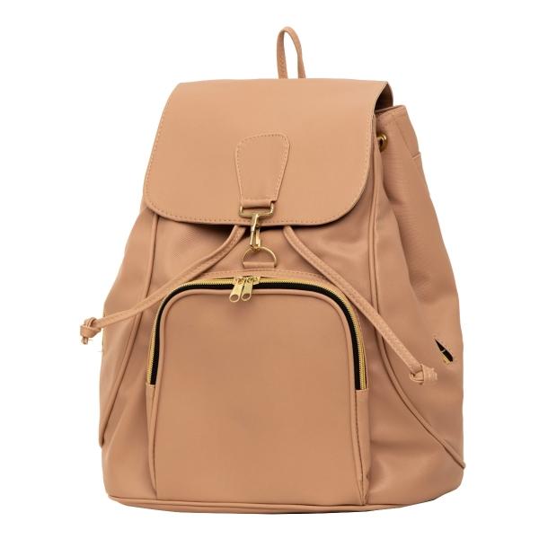 Mochila De Mujer FANA Jezabel Color Maquillaje Hermosa Oferta, M4044!!