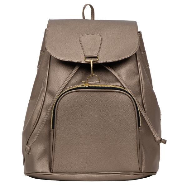 Mochila De Mujer FANA Jezabel Color Antimonio Con Asas El Mejor Regalo, M4046!!