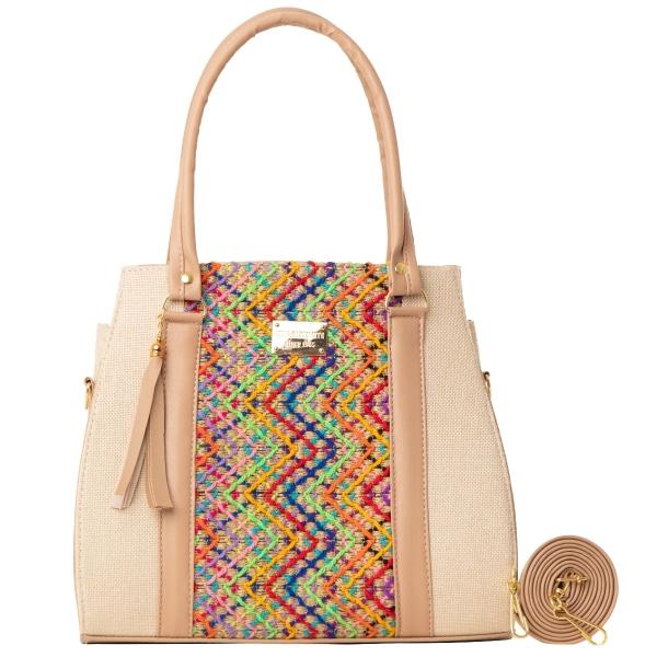 Bolsa Yute De Mujer FANA Fauna Color Maquillaje Original Es Para Ti, M3990!!