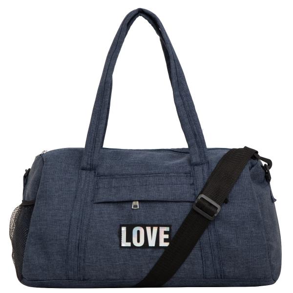 Maleta Love Para Mujer FANA Lina Color Azul Preciosa Véndela, M4056!!