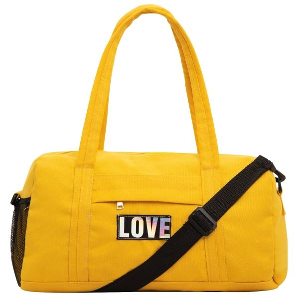 Maleta Love De Dama FANA Lina Color Amarillo Fina Regálala, M4057!!