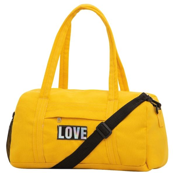 Maleta Love De Dama FANA Lina Color Amarillo Fina Regálala, M4057!!
