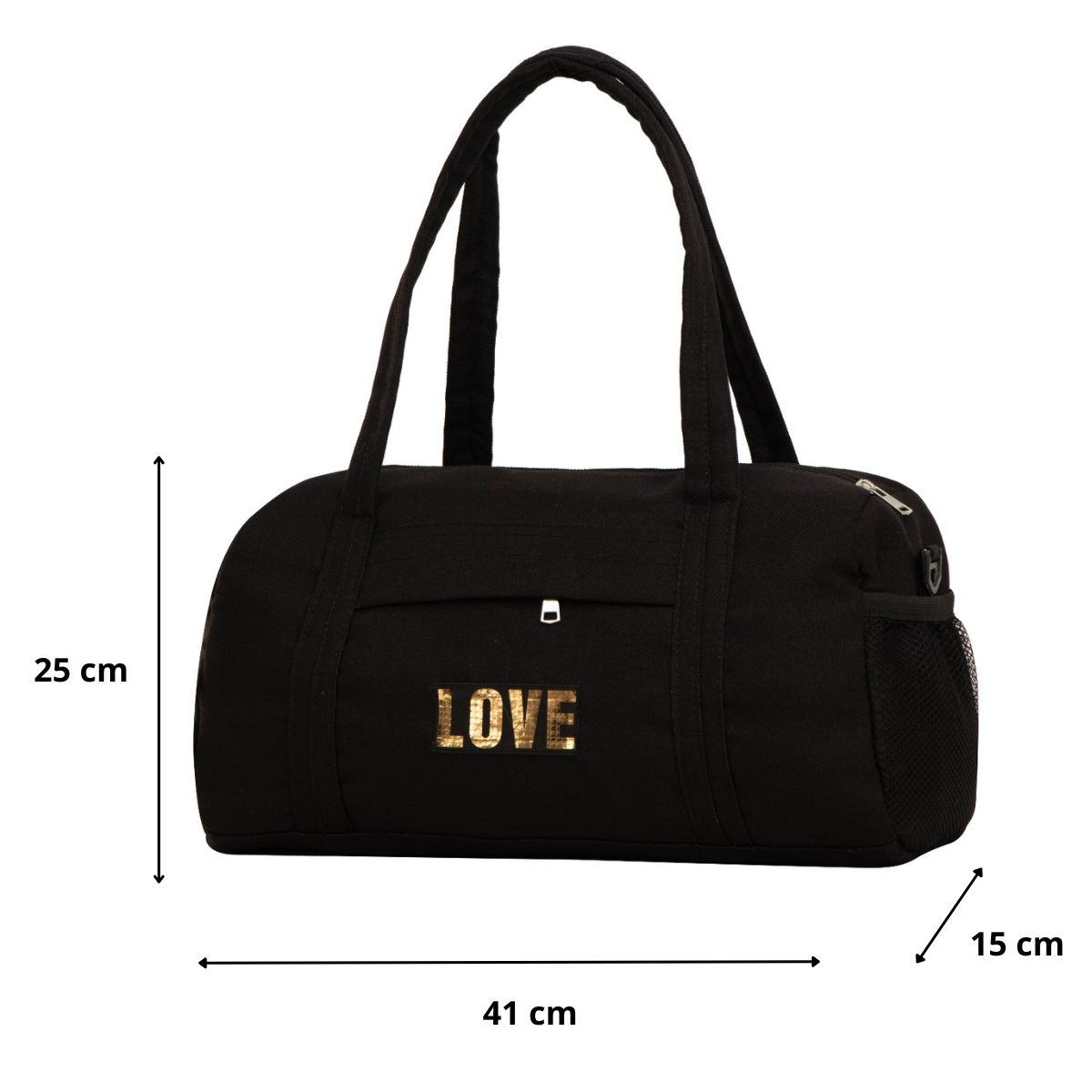 Maleta Love Para Dama FANA Lina Color Negro Espectacular Haz Negocio, M4054!!