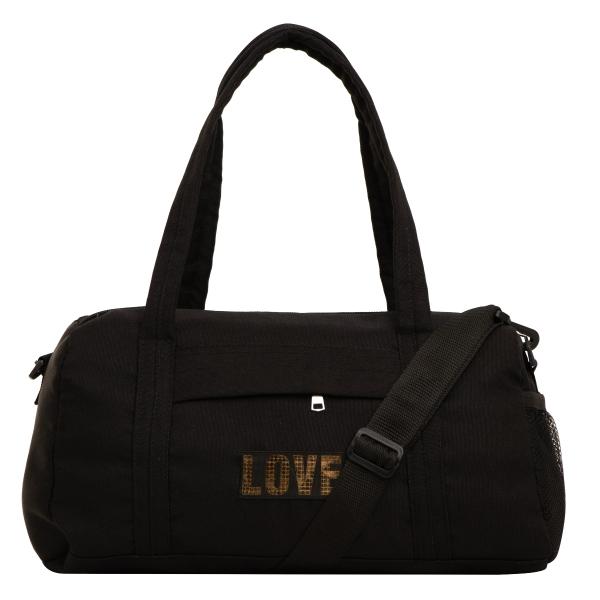 Maleta Love Para Dama FANA Lina Color Negro Espectacular Haz Negocio, M4054!!