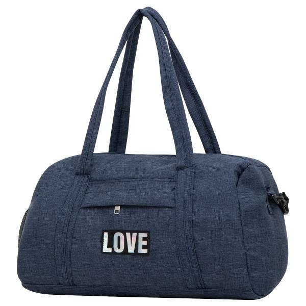 Maleta Love Para Mujer FANA Lina Color Azul Preciosa Véndela, M4056!!