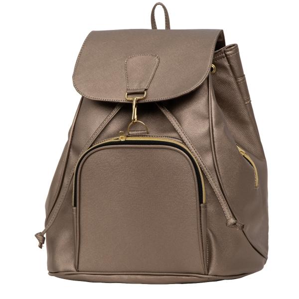 Mochila De Mujer FANA Jezabel Color Antimonio Con Asas El Mejor Regalo, M4046!!