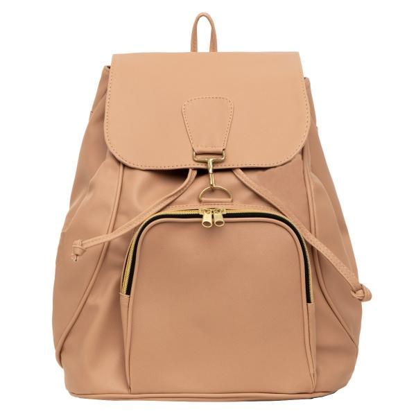 Mochila De Mujer FANA Jezabel Color Maquillaje Hermosa Oferta, M4044!!
