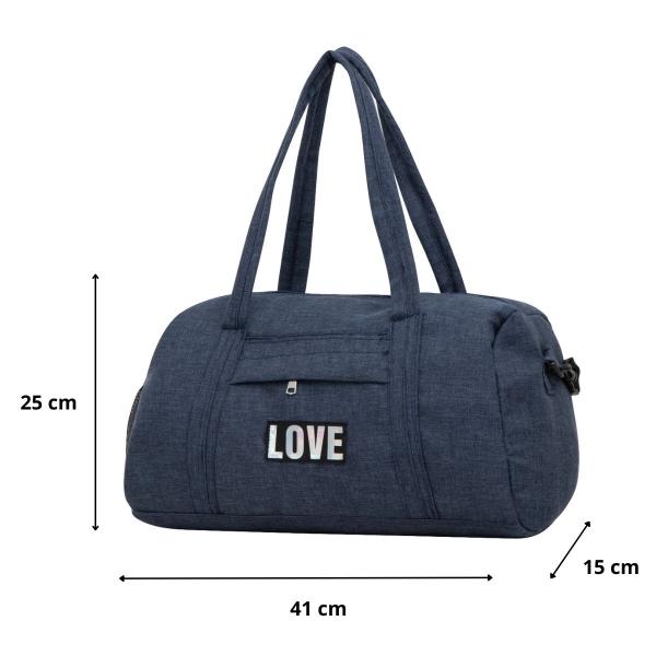 Maleta Love Para Mujer FANA Lina Color Azul Preciosa Véndela, M4056!!