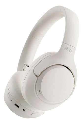 Audífonos gamer inalámbricos QCY H3 BH23H3A blanco