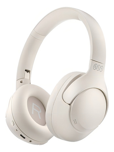 Audífonos gamer inalámbricos QCY H3 BH23H3A blanco