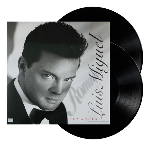 Luis Miguel Romances 2 Lp Vinyl