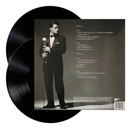 Luis Miguel Romances 2 Lp Vinyl