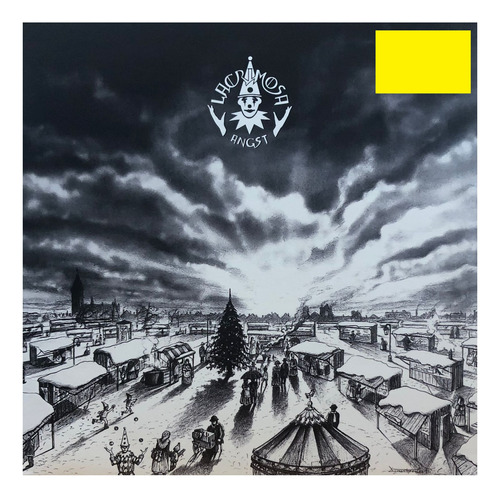 Lacrimosa Angst Importado Verde Green Lp Vinyl