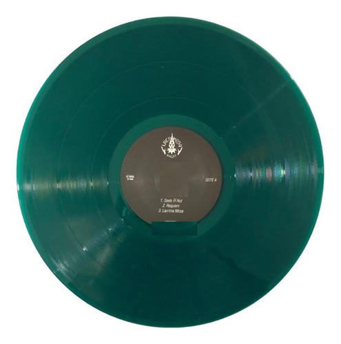 Lacrimosa Angst Importado Verde Green Lp Vinyl
