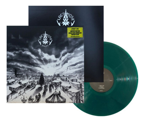Lacrimosa Angst Importado Verde Green Lp Vinyl