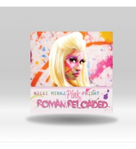 Nicki Minaj Pink Friday Roman Reloaded Importado 2 Lp Vinyl 