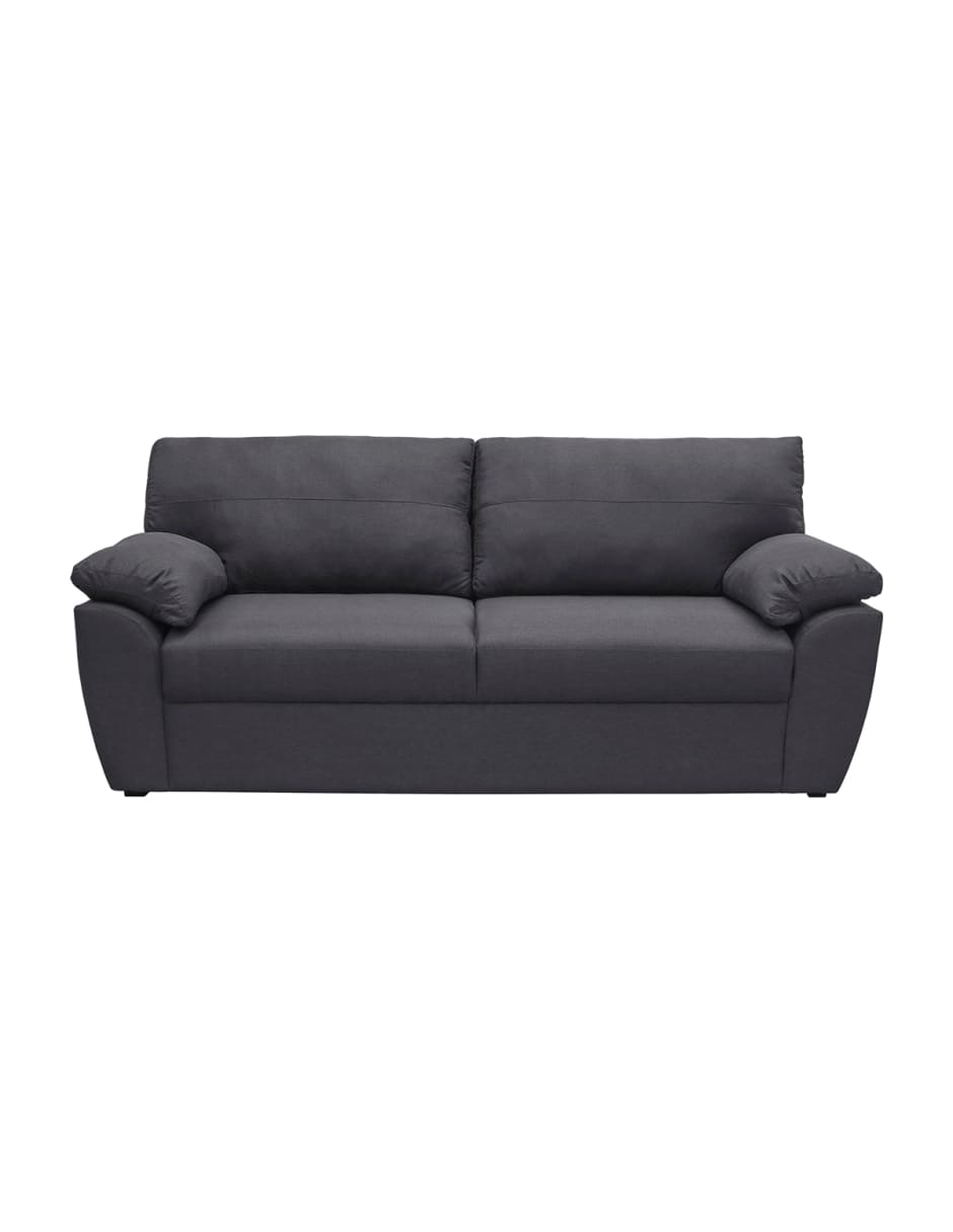 Set de Sofá 3 Plazas, Love Seat y Sillón Individual Sefora Gris