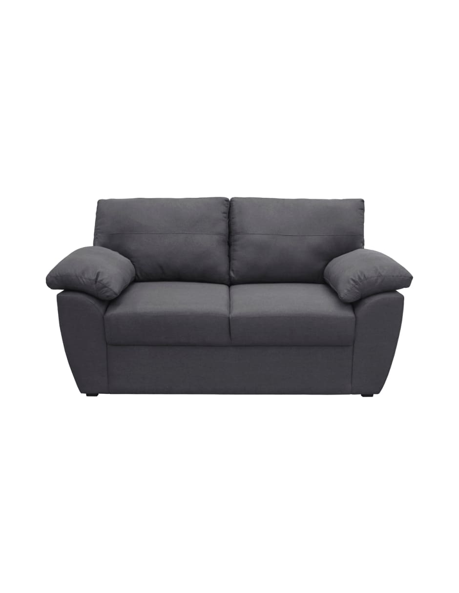 Set de Sofá 3 Plazas, Love Seat y Sillón Individual Sefora Gris