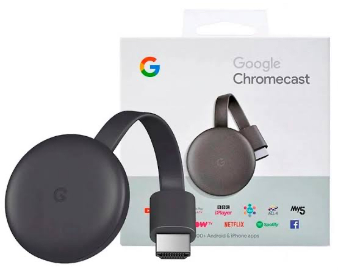 Google Chromecast 3era generacion 