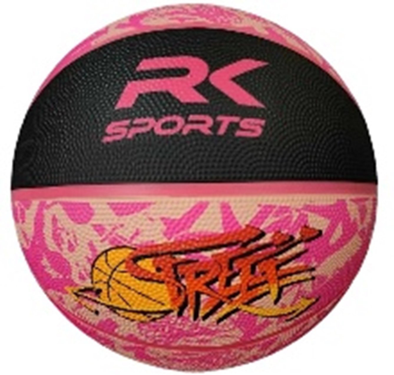 Balón Básquetbol #7 RK Street Rosa