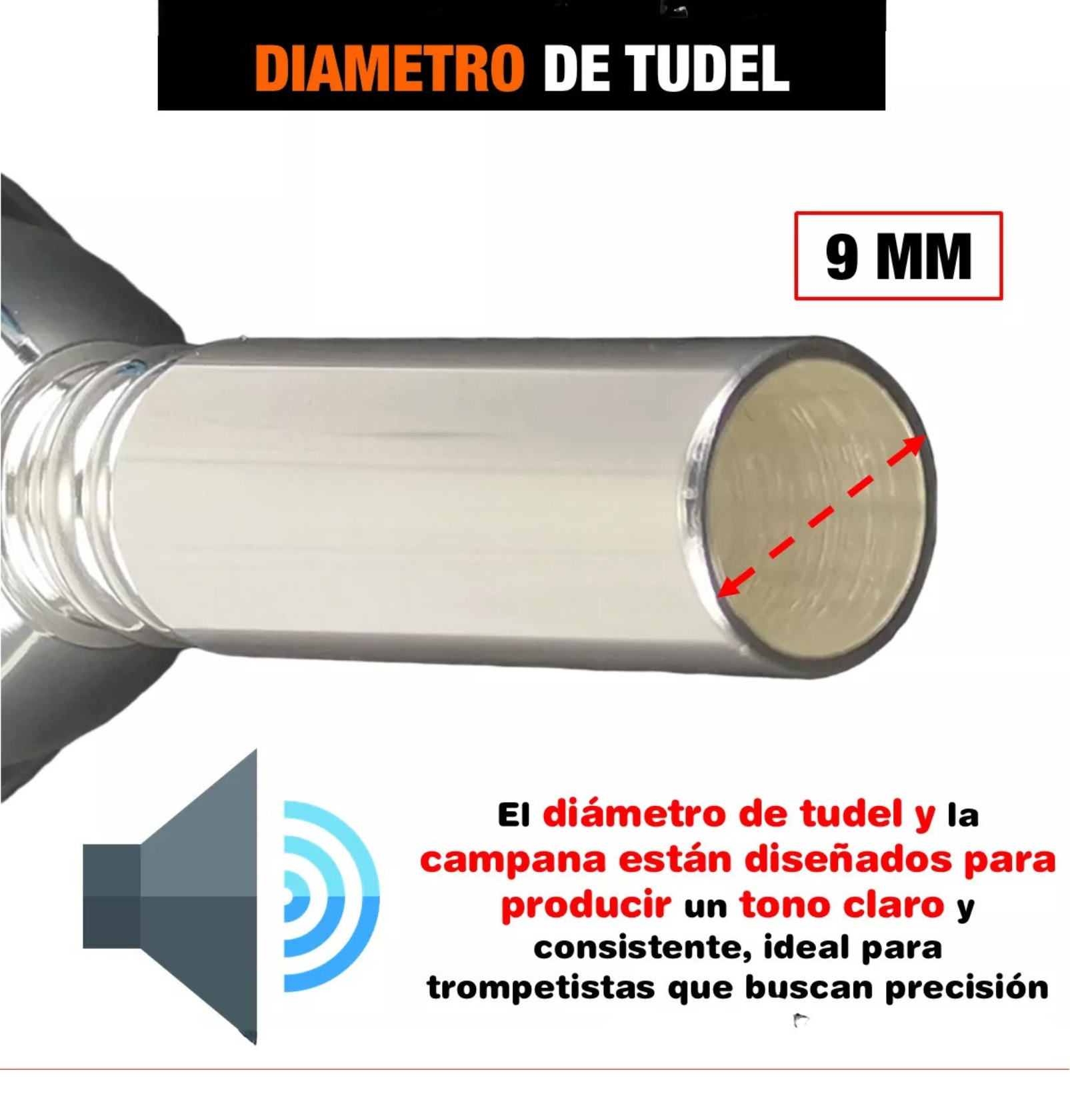 Boquilla Para Boca De Trompeta Medida 7c Profesional !!