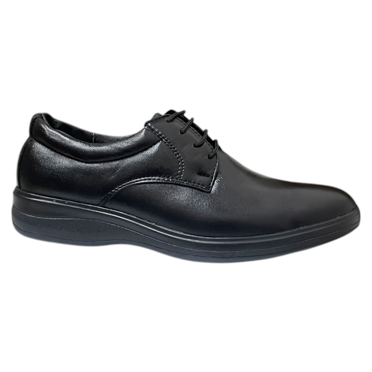 Zapatos Negros Flex Confort Hombre Formal Mariles