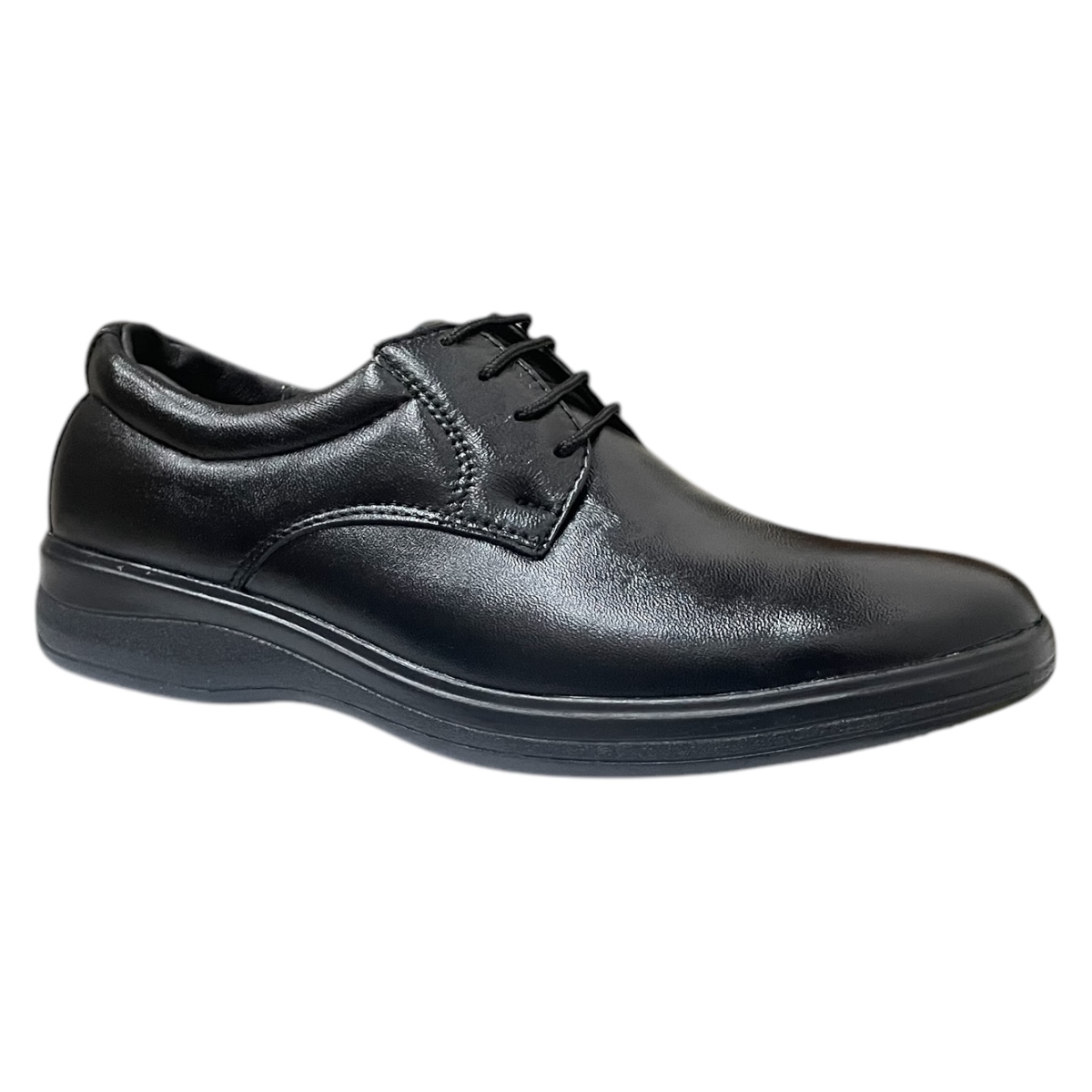 Zapatos Negros Flex Confort Hombre Formal Mariles