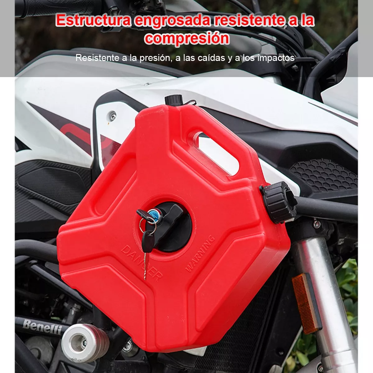 Tanque De Almacenamiento De Combustible De 5 Litros