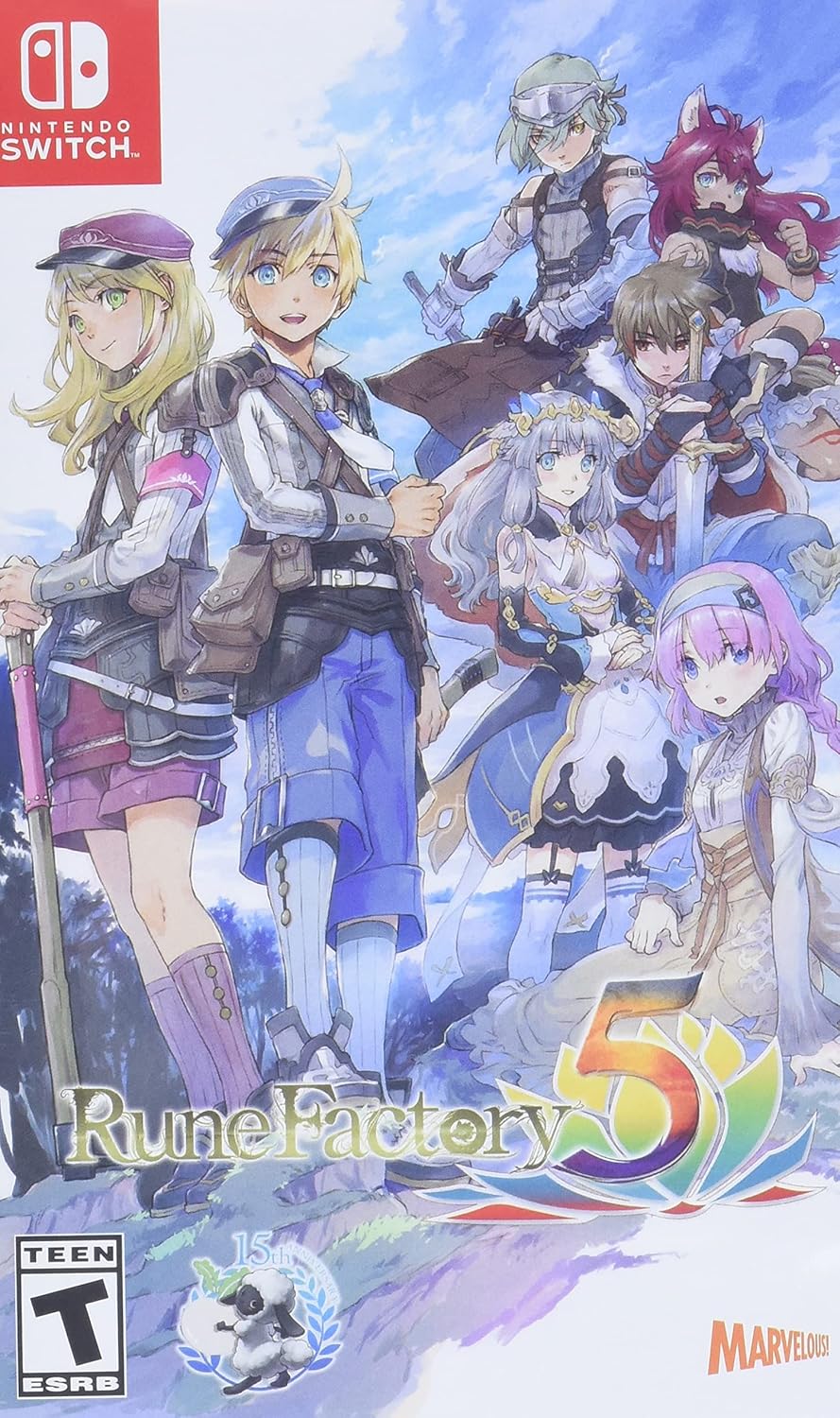 Rune Factory 5 Nsw