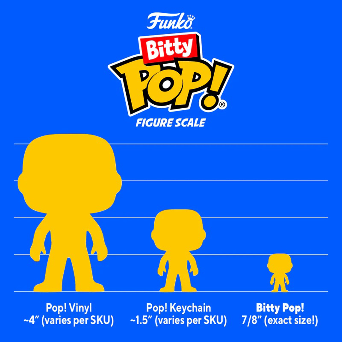 Funko Bitty Pop! Avatar The Last Airbender - Aang 4 Pack