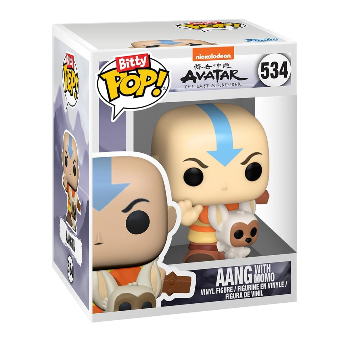 Funko Bitty Pop! Avatar The Last Airbender - Aang 4 Pack