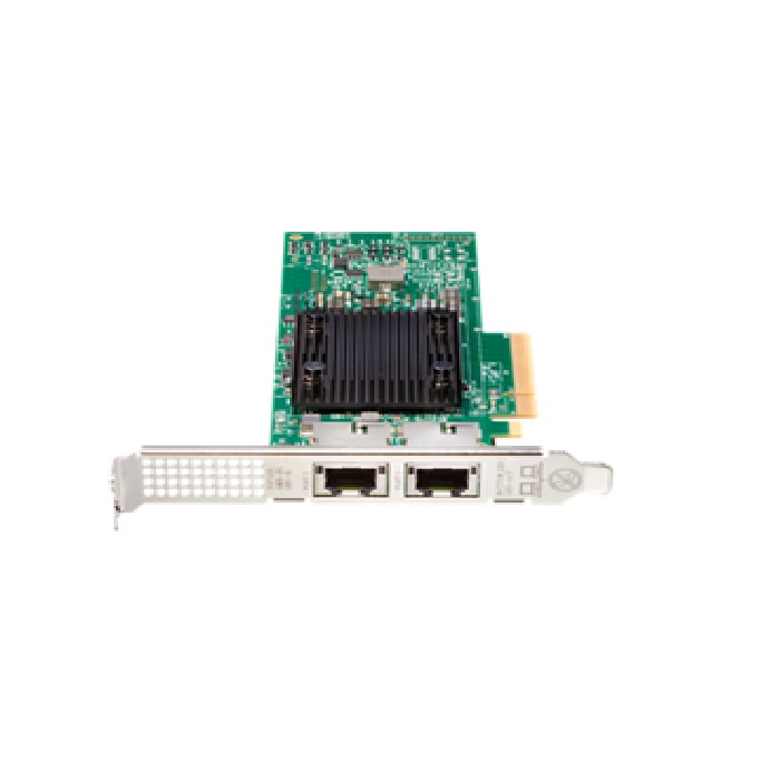 HPE Tarjeta de Red P26259-B21 de 2 Puertos 10 Gbit SFP+, 1000 Mbit/s, PCI Express. 