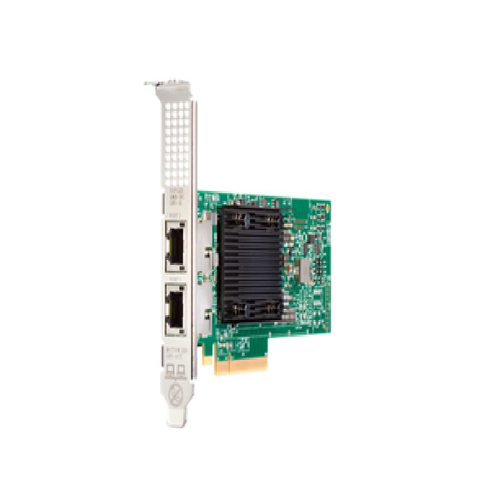 HPE Tarjeta de Red P26259-B21 de 2 Puertos 10 Gbit SFP+, 1000 Mbit/s, PCI Express. 