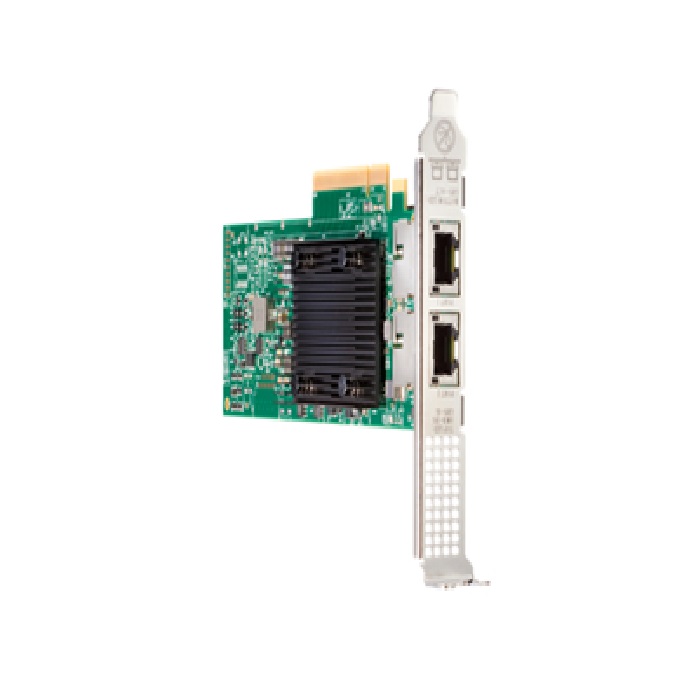 HPE Tarjeta de Red P26259-B21 de 2 Puertos 10 Gbit SFP+, 1000 Mbit/s, PCI Express. 