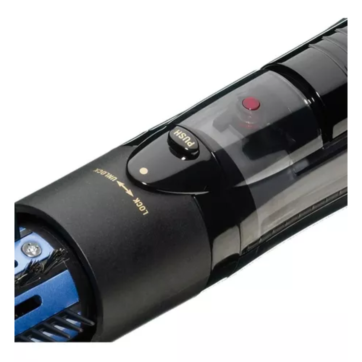 Cepillo Conair Voluminizador 1 1/2", 3 en 1 Negro con Turquesa