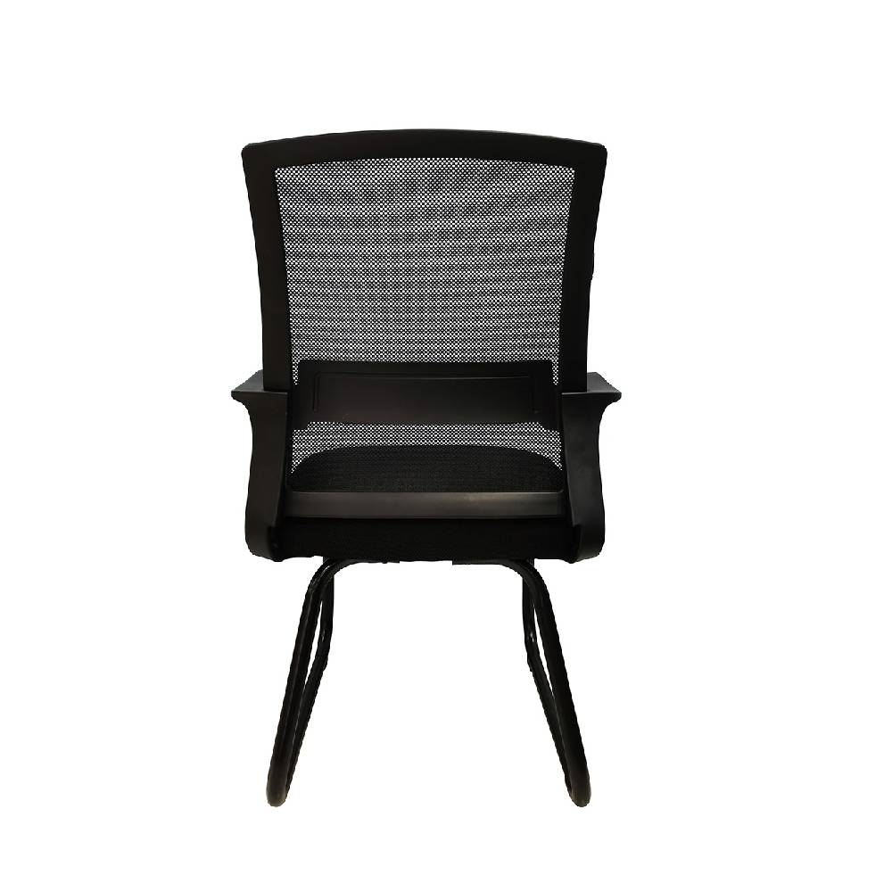 Silla de Visita Nextep NE-652N con Descansabrazos Negro