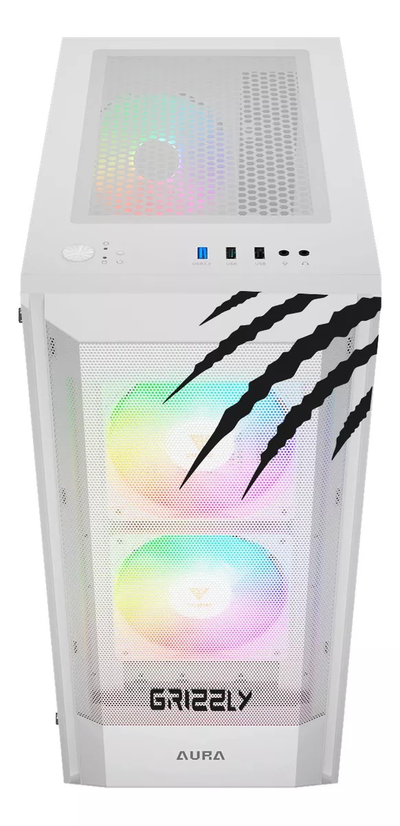 PC GAMER GRIZZLY INTEL CORE I5 10400F 4.3GHZ RXT3060 16GB NV2 1 TB WIFI BT PG-INTEL069