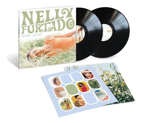Nelly Furtado Whoa , Nelly ! Importado 2 Lp Vinyl