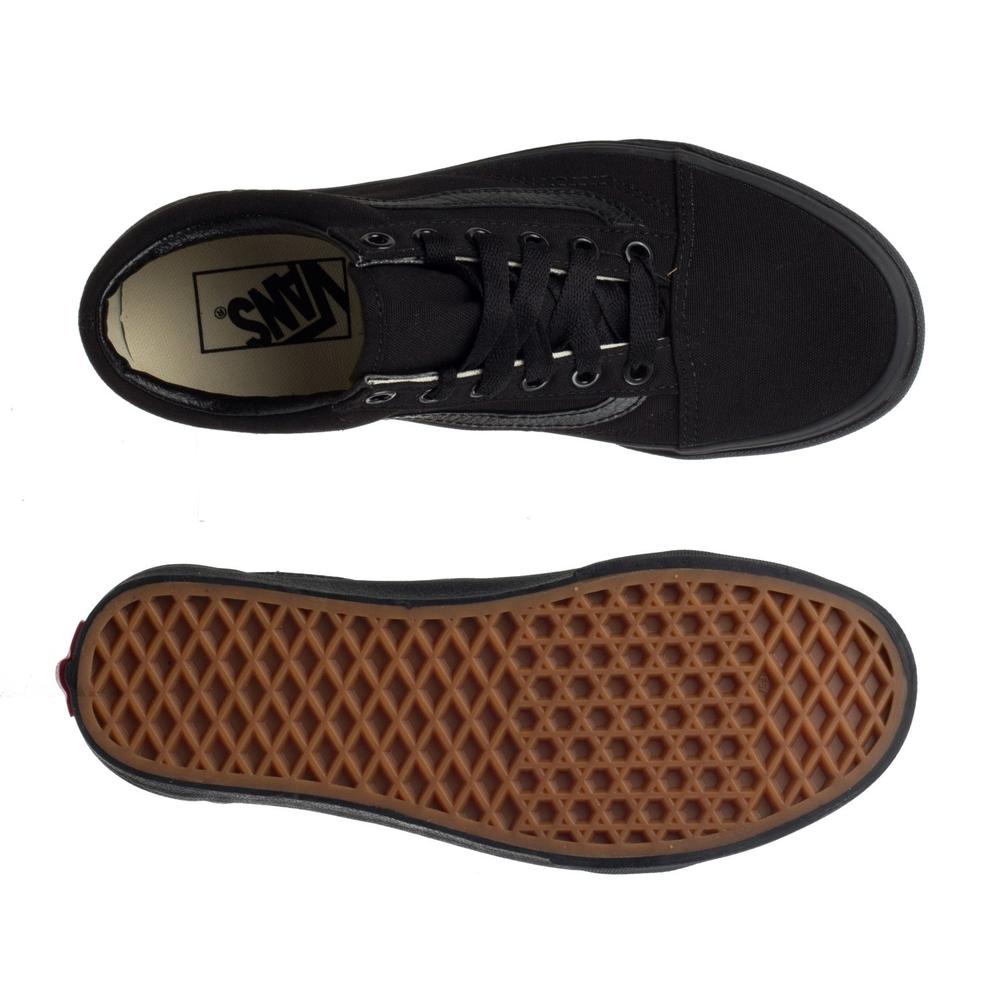 Tenis Vans Old Skool - 0D3HBKA - Negro - Unisex