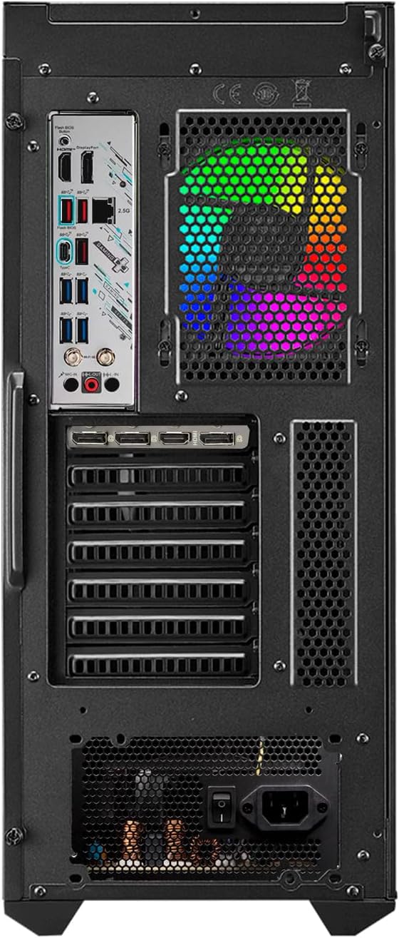 PC GAMER GRIZZLY AMD RYZEN 5 8500G 3.5GHZ 32GB RX6750XT NV2 2TB WIFI BT PG-AMD056