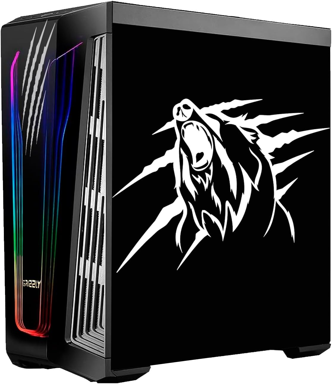 PC GAMER GRIZZLY AMD RYZEN 5 8500G 3.5GHZ 32GB RX6750XT NV2 2TB WIFI BT PG-AMD056