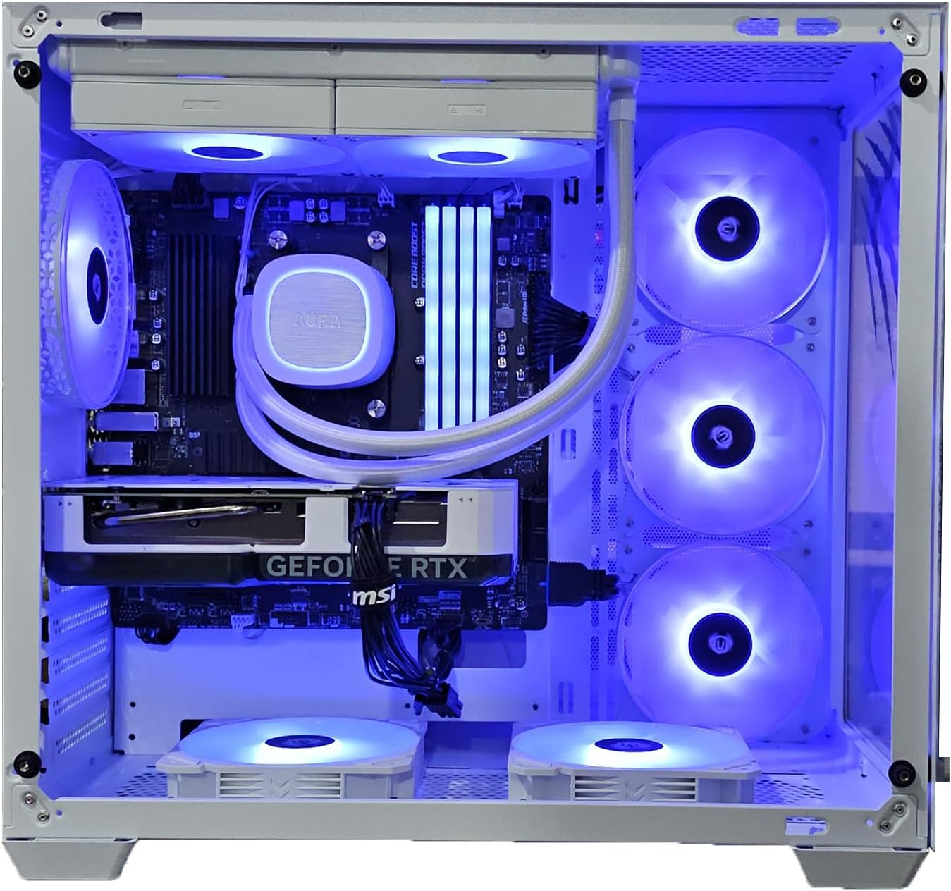 PC GAMER GRIZZLY AMD RYZEN 7 5700X 4.6GHZ RTX 4060 32GB M.2 1TB WIFI BT BLANCO PG-AMD058