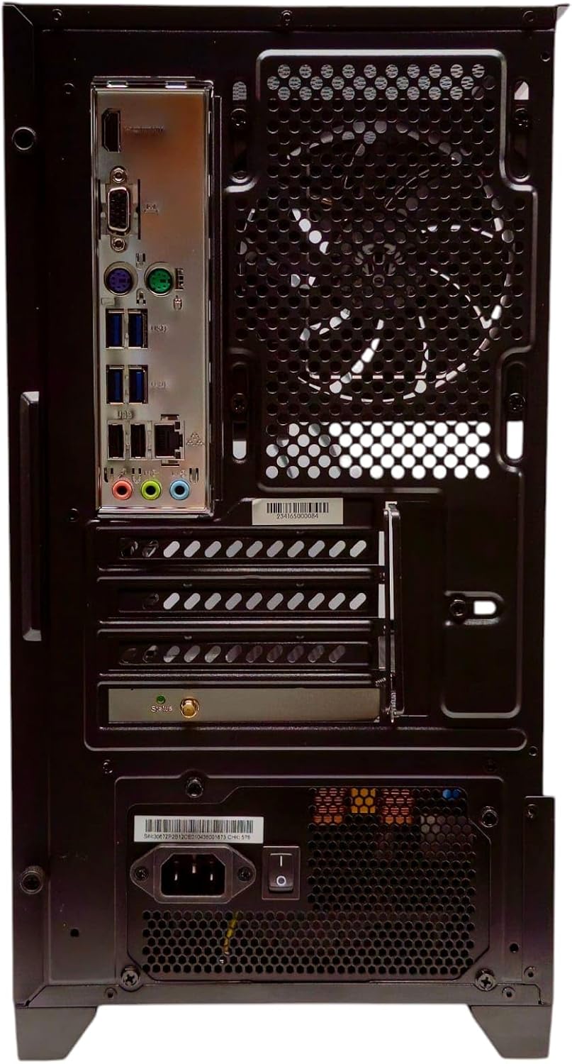 PC GRIZZLY AMD RYZEN 7 8700G 4.2GHZ 32GB M.2 1TB WIFI BT, PG-AMD061