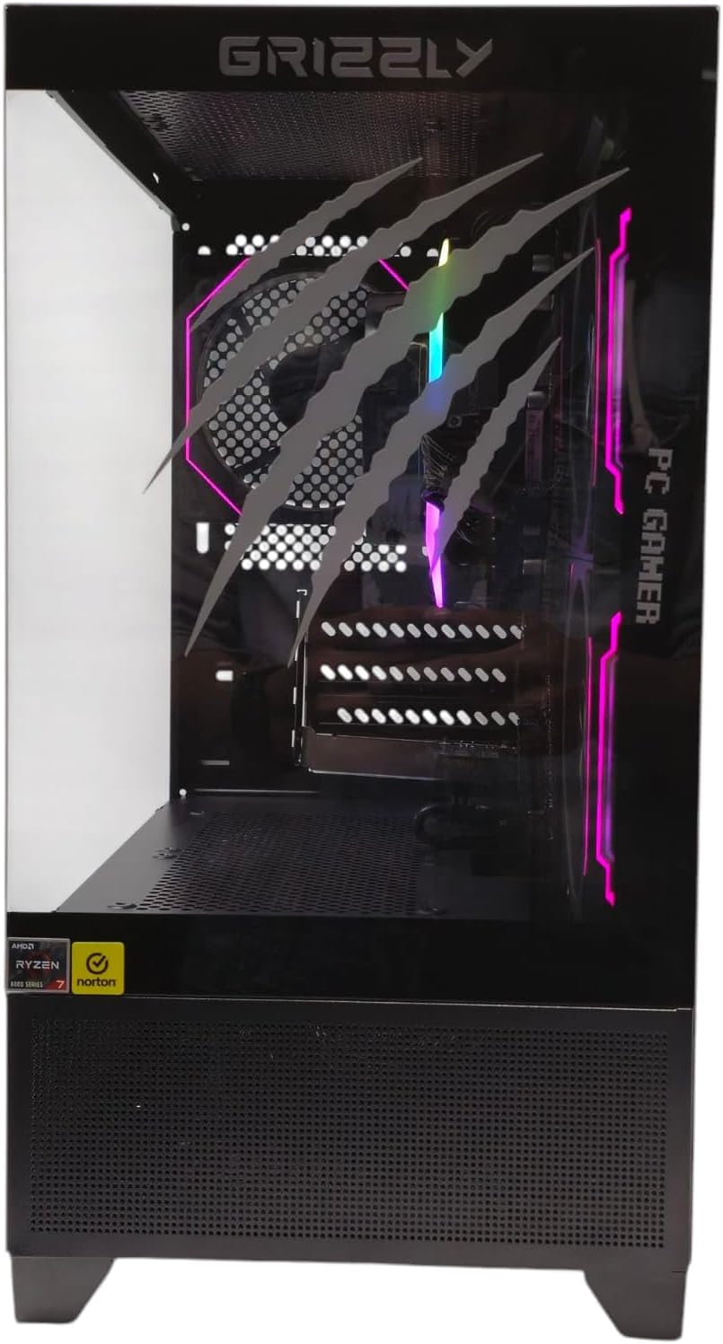 PC GRIZZLY AMD RYZEN 7 8700G 4.2GHZ 32GB M.2 1TB WIFI BT, PG-AMD061