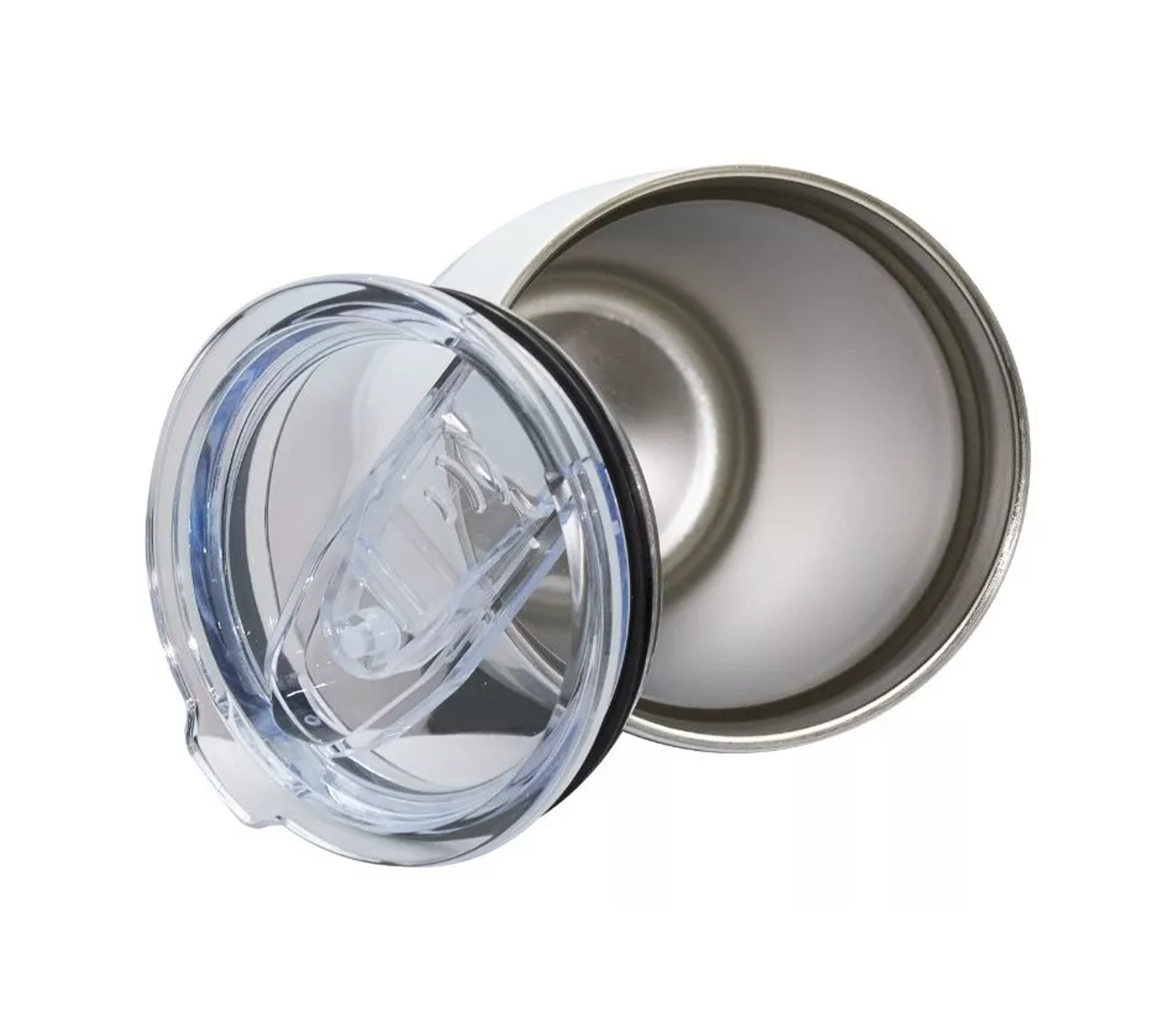 Termo Chef Contenido Nutricional | profesion | Blanco Acero | divertido | Viajero Metálico 30 oz