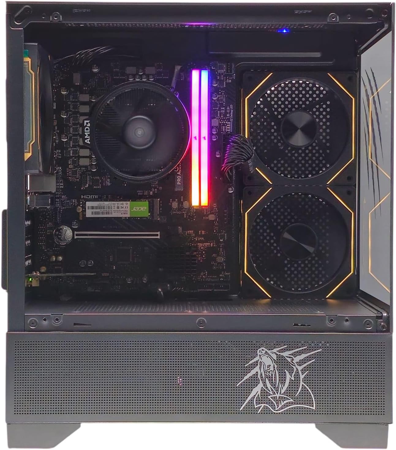 PC GRIZZLY AMD RYZEN 7 8700G 4.2GHZ 32GB M.2 1TB WIFI BT, PG-AMD061