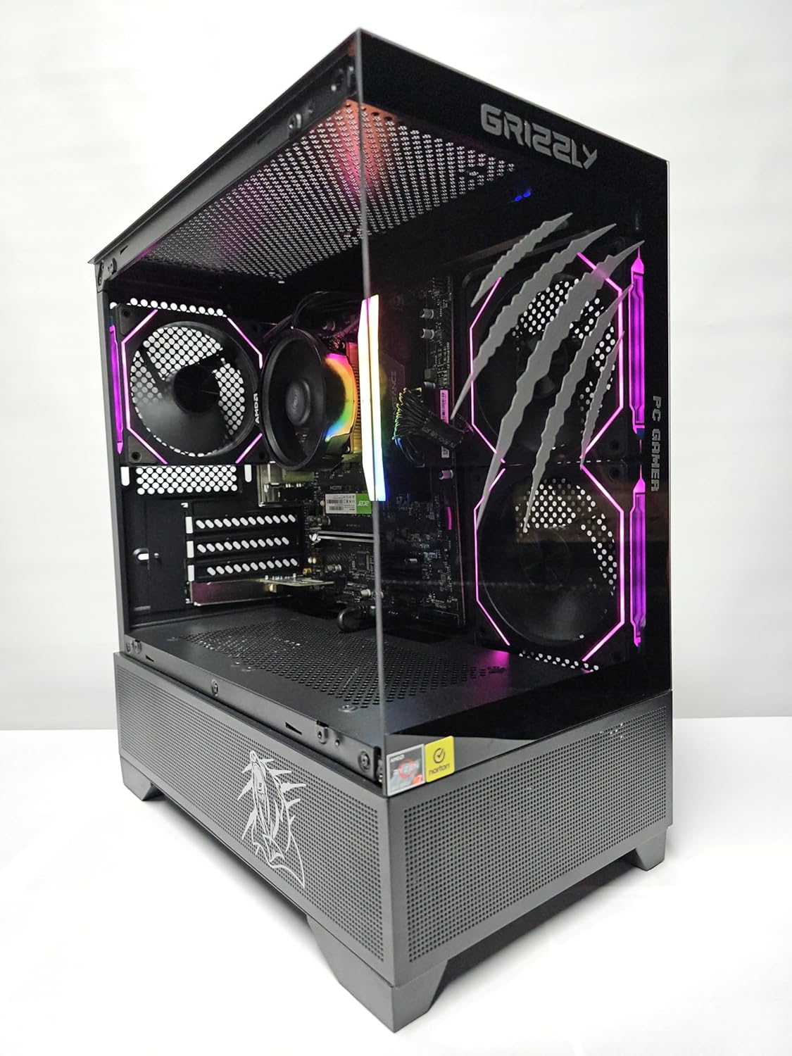 PC GRIZZLY AMD RYZEN 7 8700G 4.2GHZ 32GB M.2 1TB WIFI BT, PG-AMD061