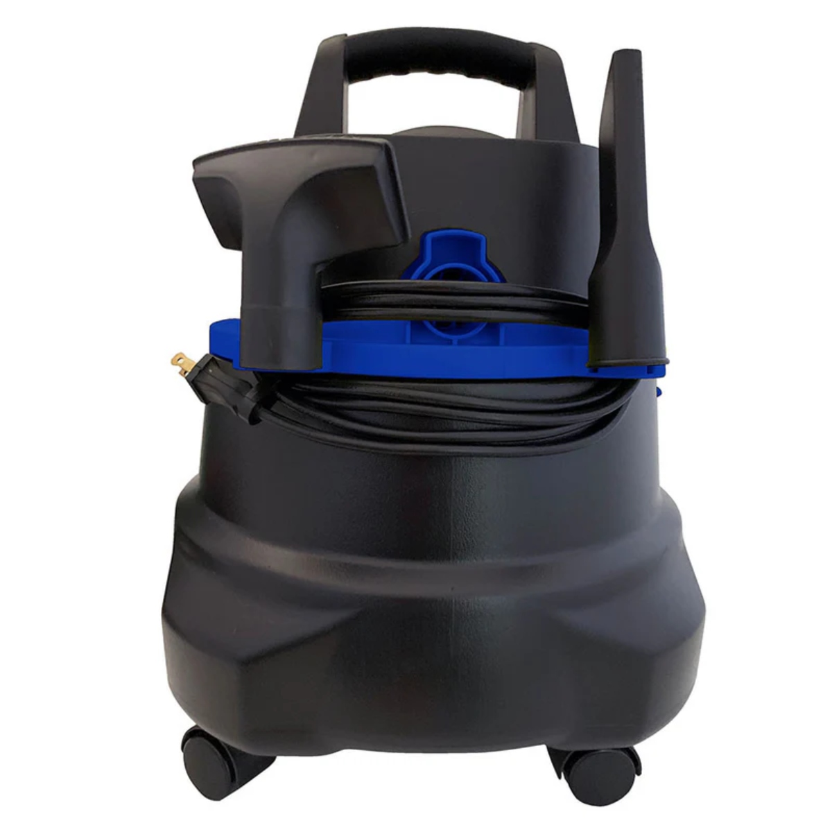 Aspiradora Koblenz WD-5 MA Seco-Mojado 5 Galones Negra/Azul ENDY5