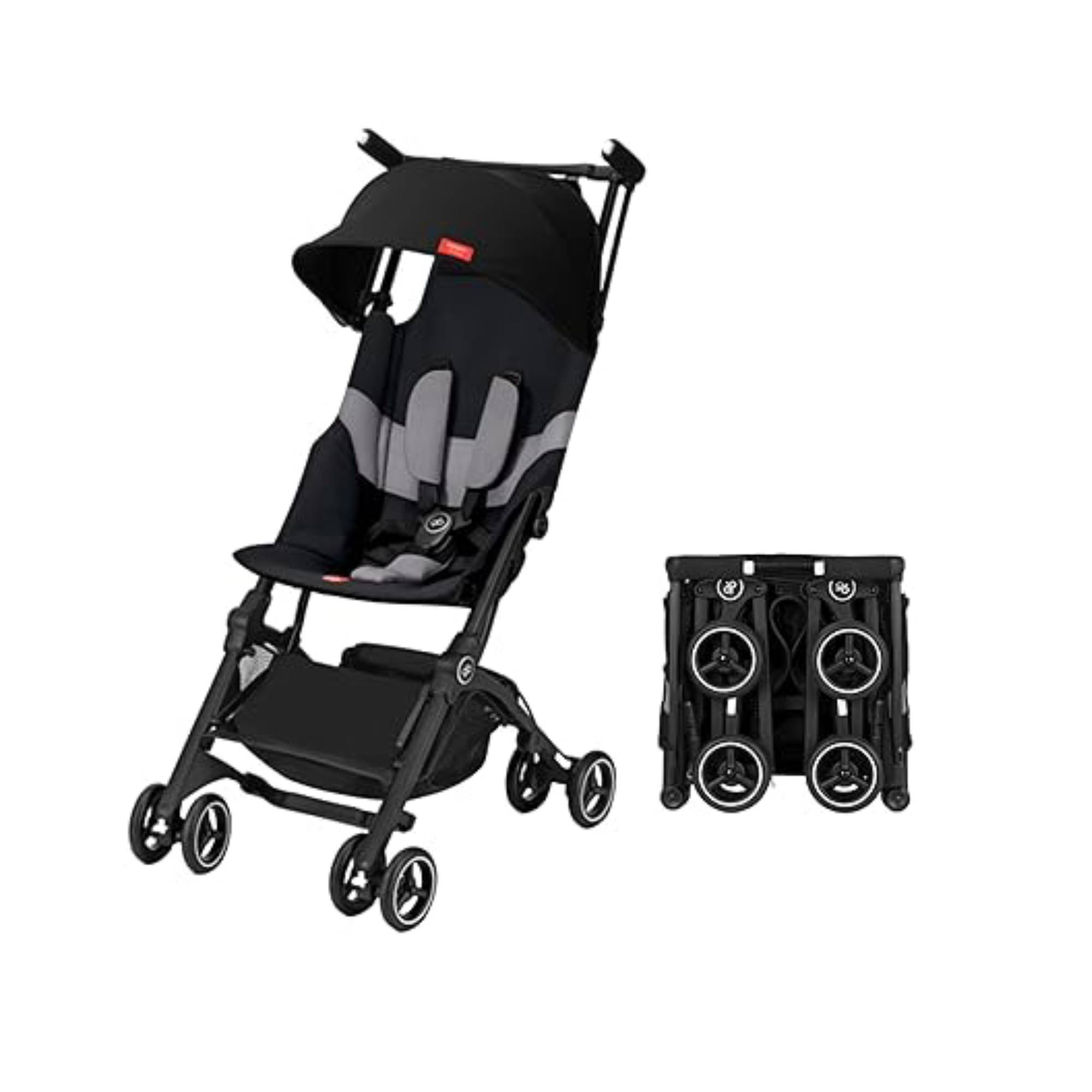Carriola De Viaje Gb Pockit + All Terrain Ligera Apto Avion