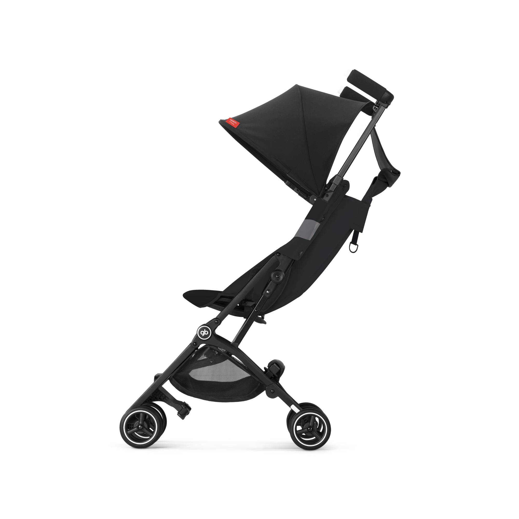 Carriola De Viaje Gb Pockit + All Terrain Ligera Apto Avion